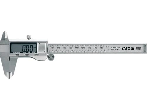 Yato Electronic caliper 150mm accuracy 0