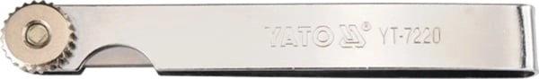 Feeler gauge 100 mm 17 blades