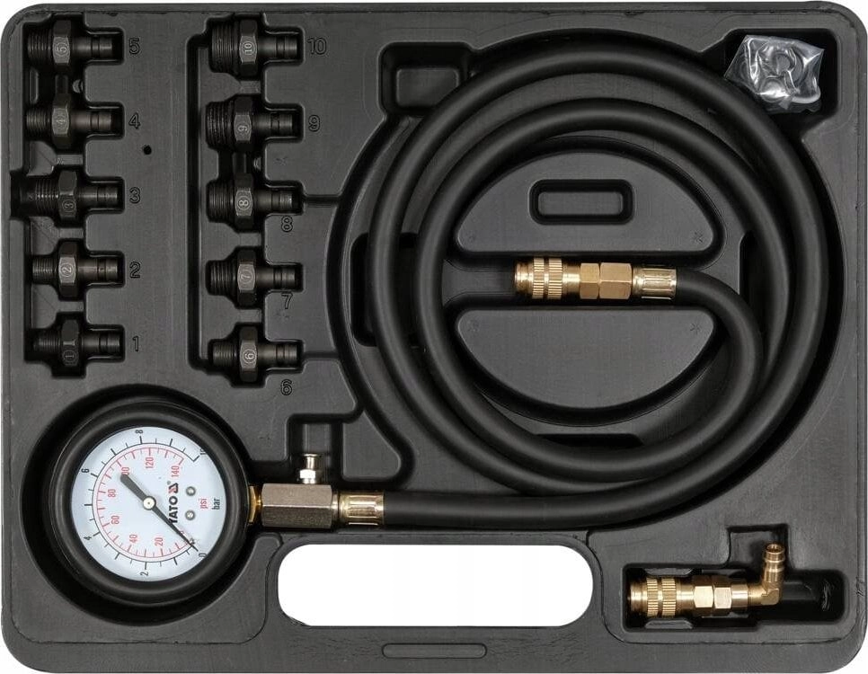 YT. OIL PRESSURE GAUGE YT-73031 5906083097683