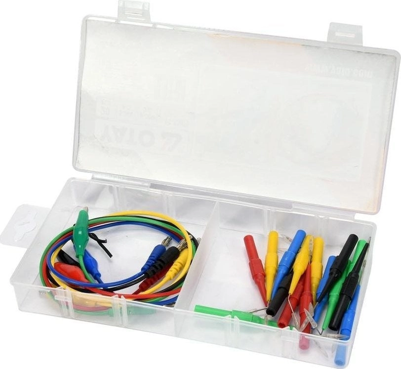 YATO SET OF MEASURING CABLES AND