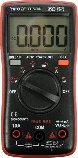 Yato YATO MIERNIK CYFROWY TRUE RMS