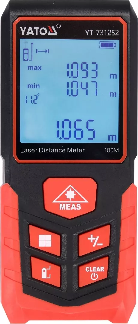 YT. LASER RANGEFINDER 100m 1042908 YT-731252