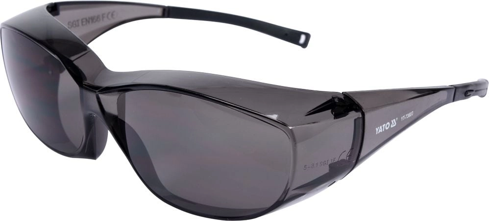 YATO PROTECTIVE GLASSES GRAY 73603 YT-73603