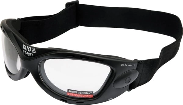 Colorless safety glasses TYPE 2876 [YT-7377]