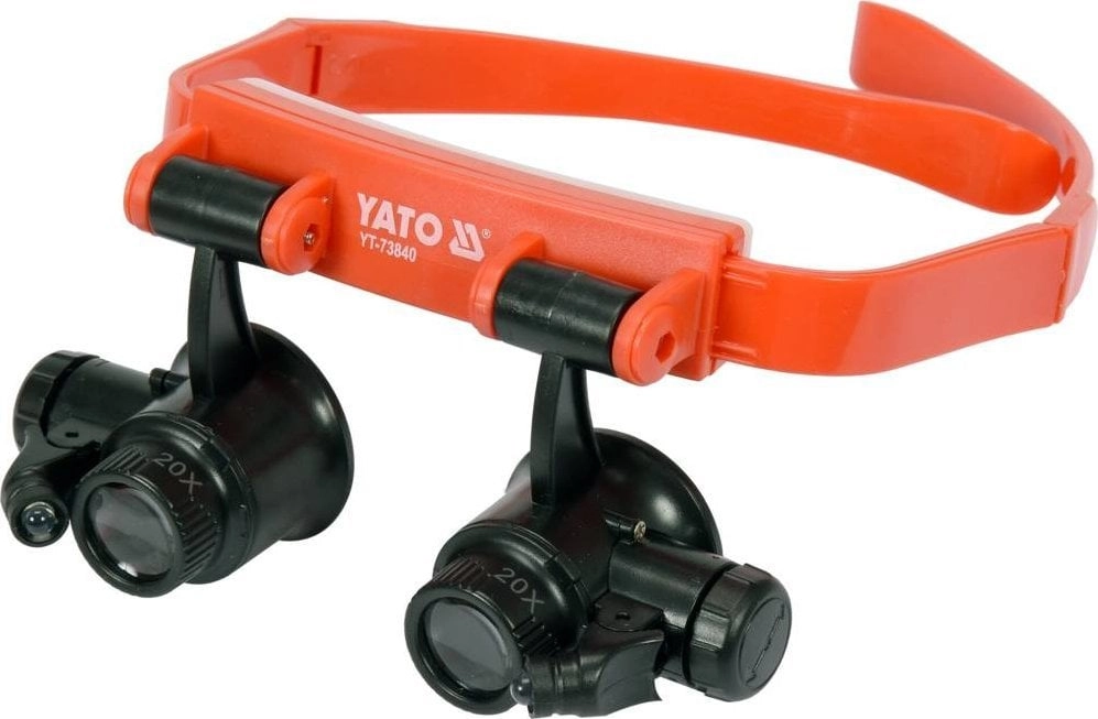 Yato YT-73840 magnifier 10x Black  Orange