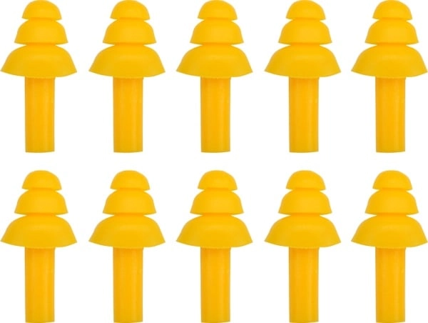 YATO SILICONE EAR PLUGS 22DB/ 5