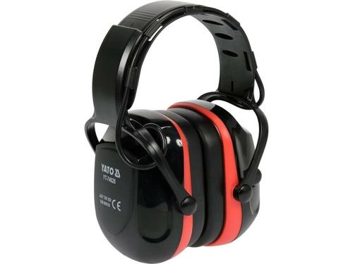 YT. Electronic earmuffs with Bluetooth connectivity