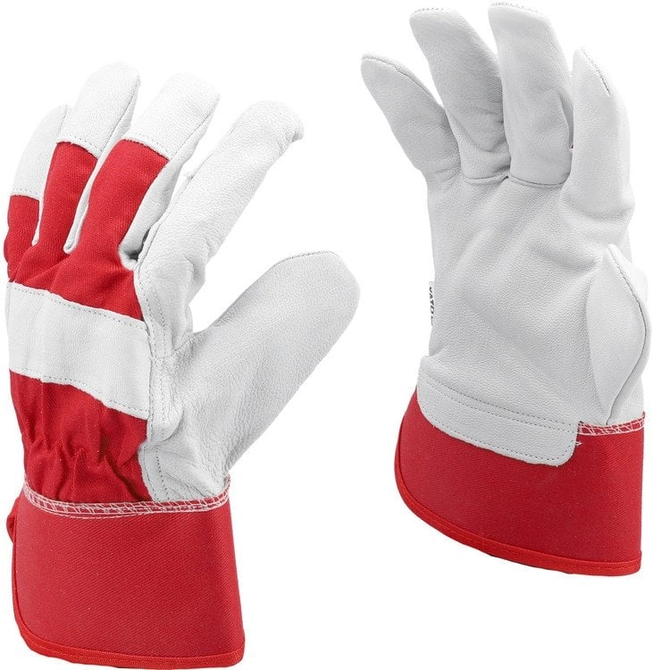 YATO CONSTRUCTION GLOVES GOAT LEATHER size
