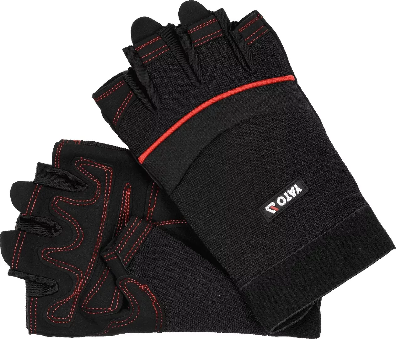 FINGERLESS GLOVES SIZE 10 YT-74660 5906083055096