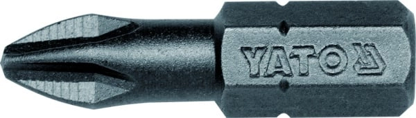 Yato Końcówka wkrętakowa PH2 1/4x25mm 50szt