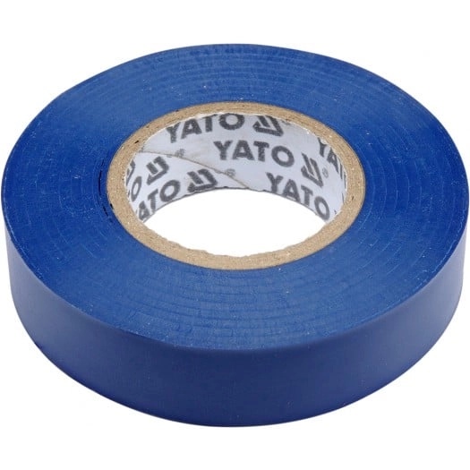 Yato Taśma elektroizolacyjna 15x0.13mm/20m PVC