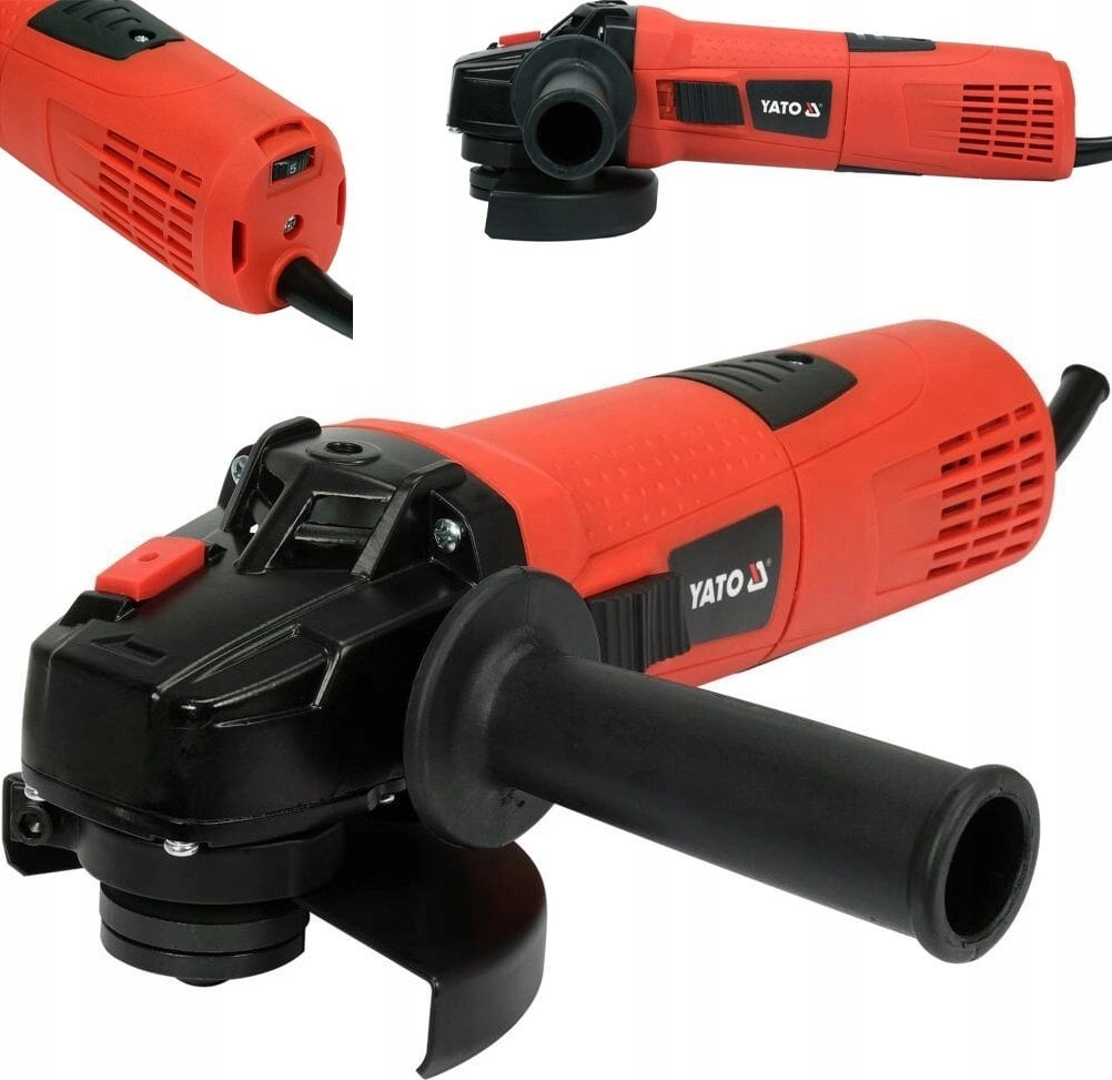 Yato grinder YATO ANGLE GRINDER 125mm