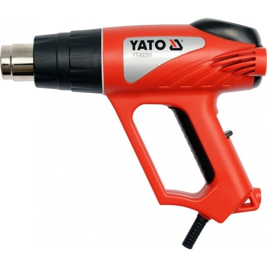 YATO OPALARKA 70~550°C 2000W Z AKSESORIAMI