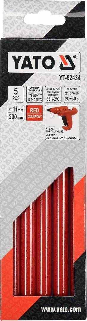 YATO HOT-FUEL GLUE INSERT 11.2x200mm