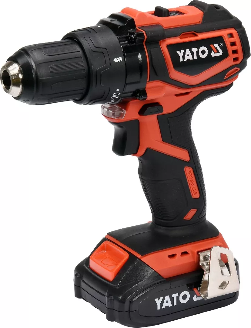 YATO DRILL-DRIVER 18V ​​42Nm 1x2.0Ah