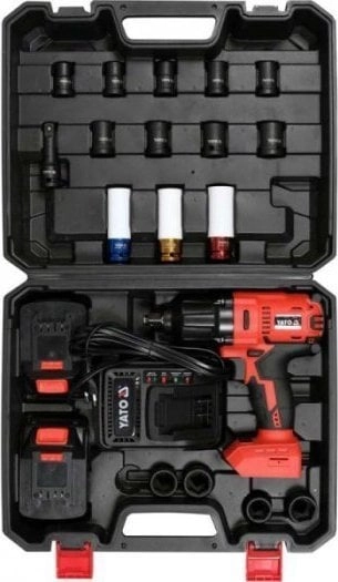 YATO KLUCZ UDAROWY 18V LI-ION 1/2"