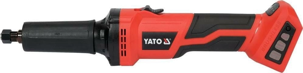 YATO STRAIGHT GRINDER 18V WITHOUT BATTERY