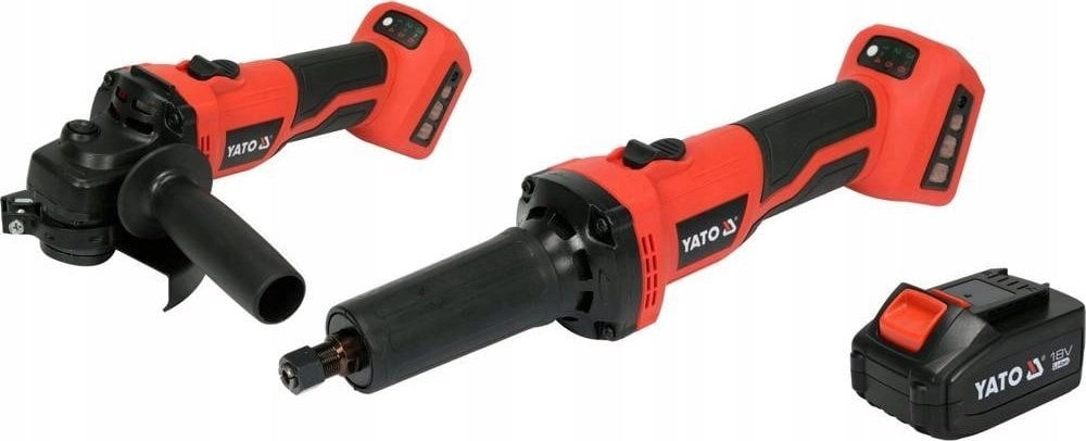 Yato ZESTAW SZLIFIEREK 18V 4.0AH
