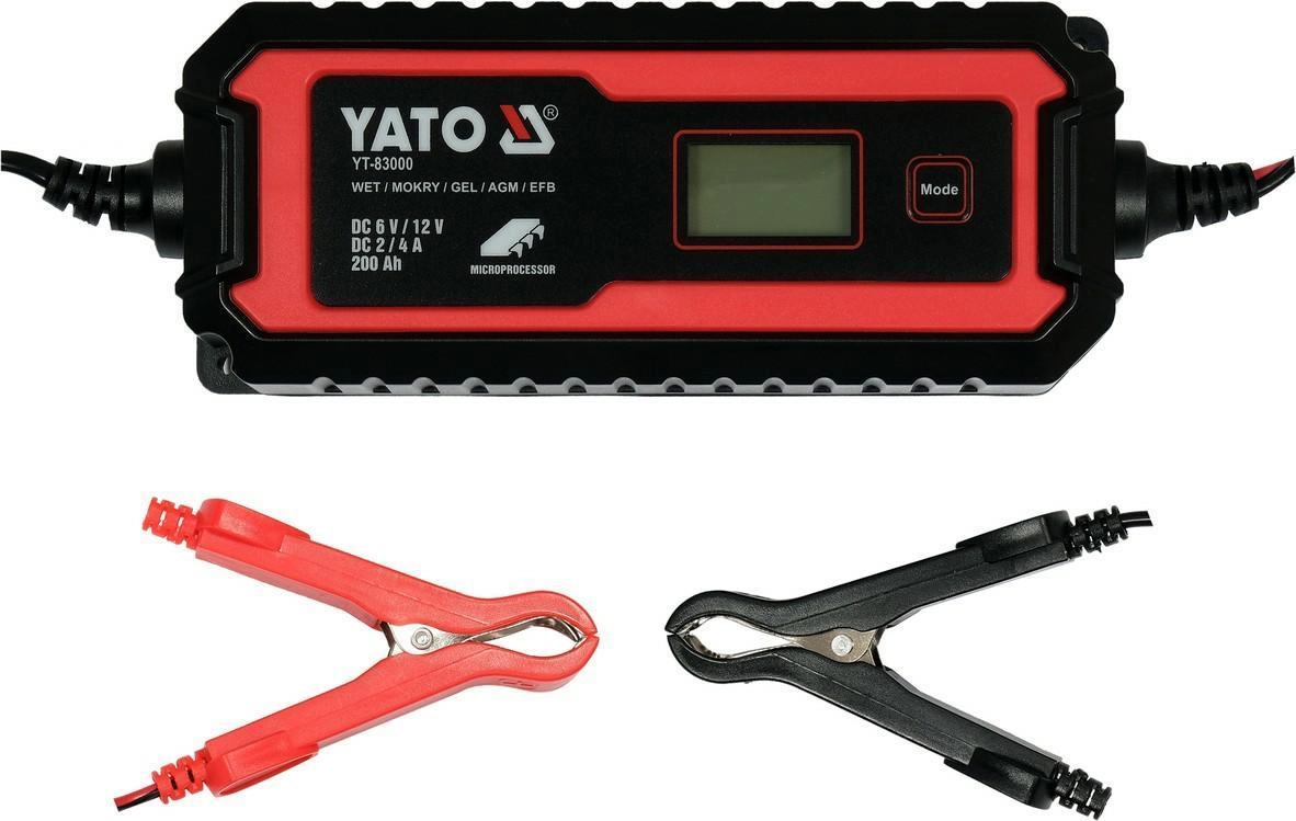 Yato YATO PROSTOWNIK ELEKTRONICZNY 6V/2A 12V/4A
