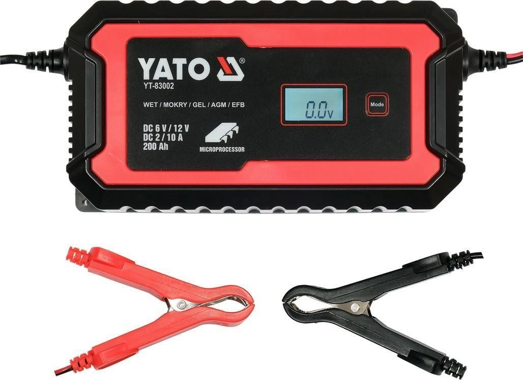 Yato Prostownik elektroniczny 6V/2A  12V/10A YT-83002