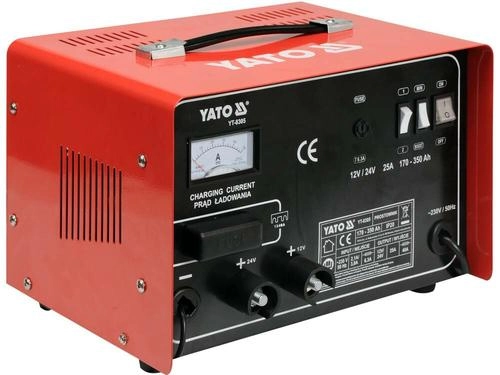 Rectifier with starting 12/24V 25A 350Ah