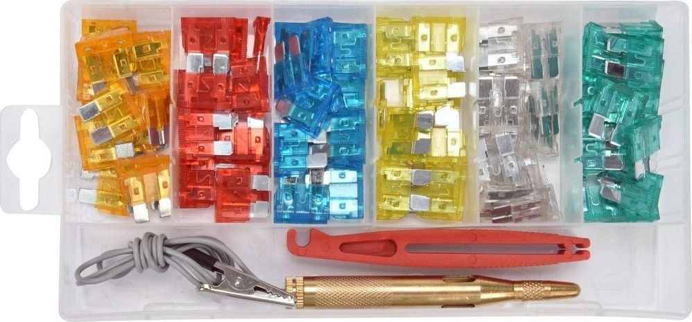 YATO SET OF STAND PLATE FUSES