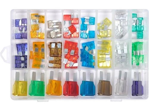 YATO PLATE FUSES MINI/STANDARD/MAXI 88 pcs
