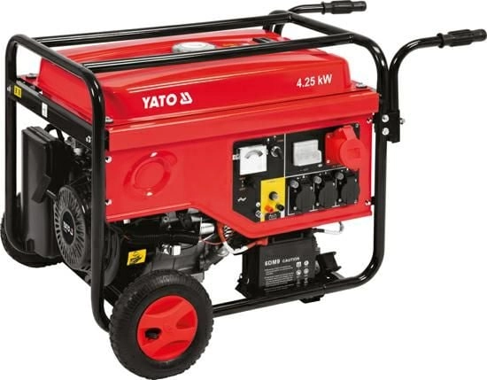YATO GENERATOR 6.5KW + 400V
