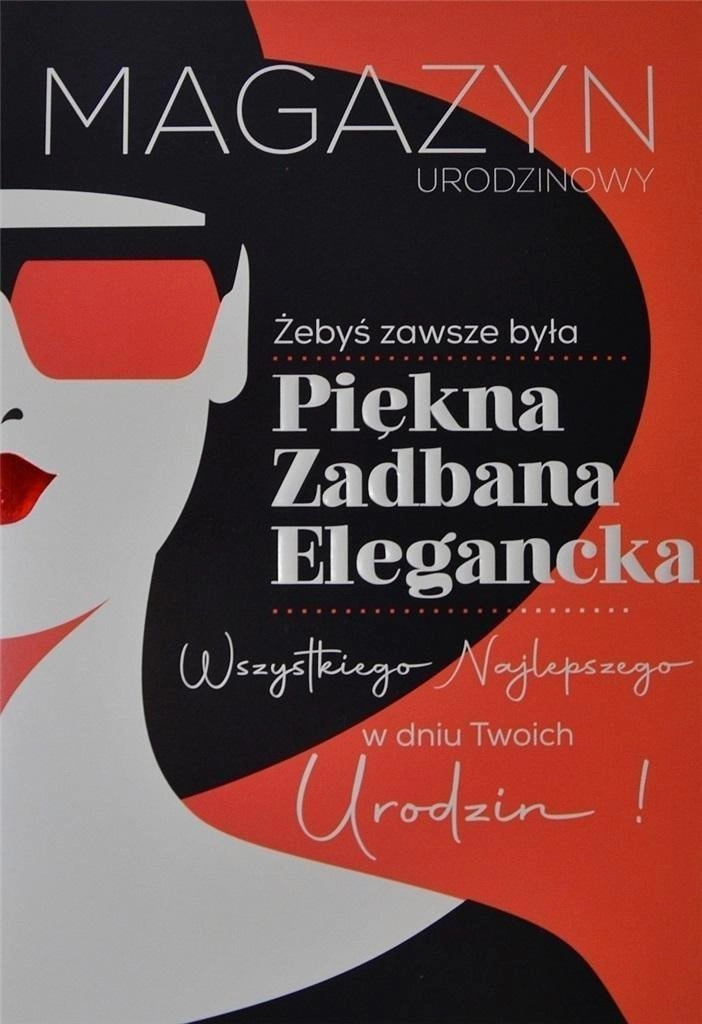 Yeku Karnet Urodziny damskie 5906742693256