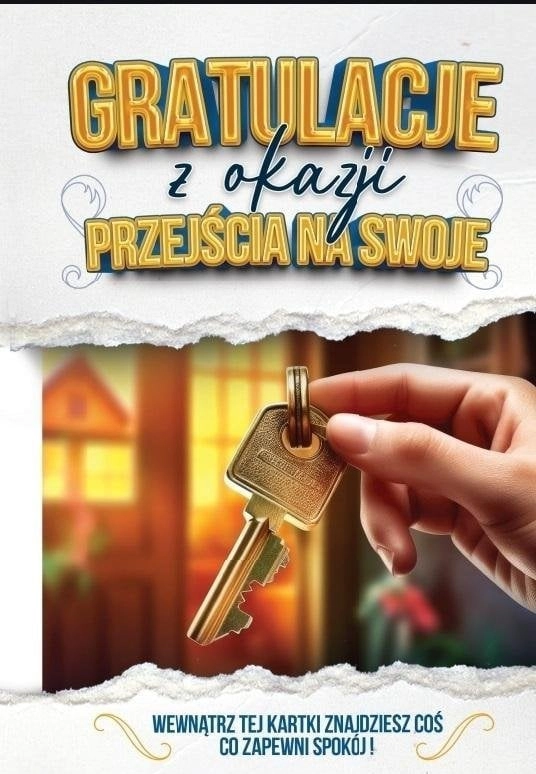 Congratulations card New house/apartment 5906742695823