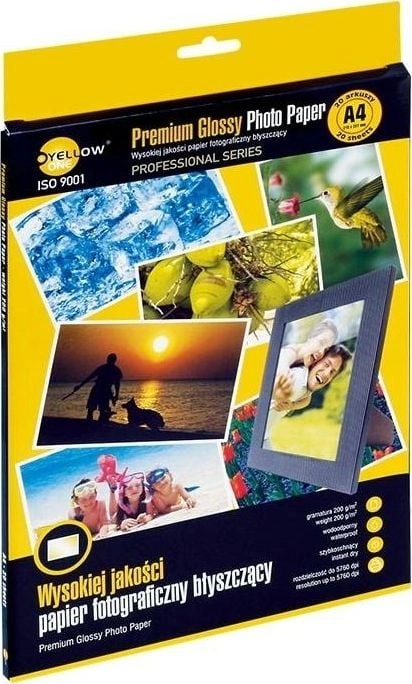 Yellow One Papier fotograficzny do drukarki