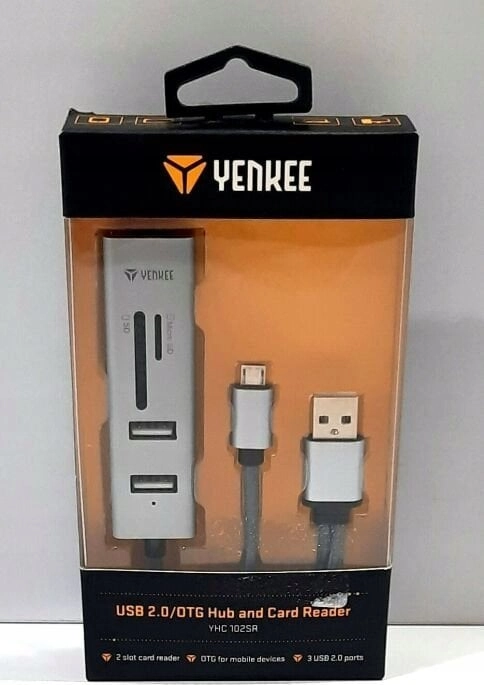 HUB USB Yenkee YHC 103SR USB