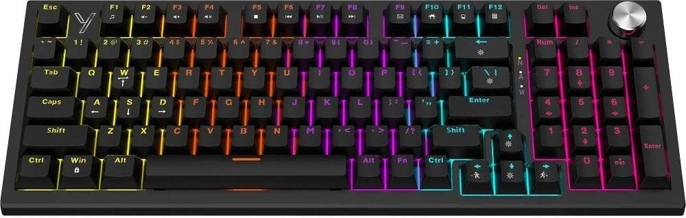 Yenkee YKB 3510US Apex Outemu Red tastatūra (45024136)