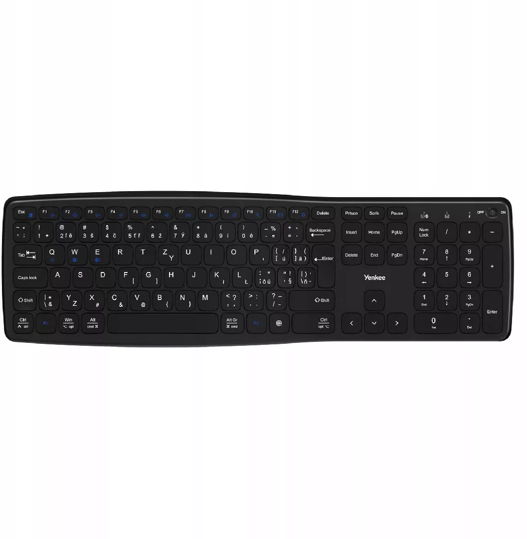 YKB 2100 CSKB WL keyboard SWIFT