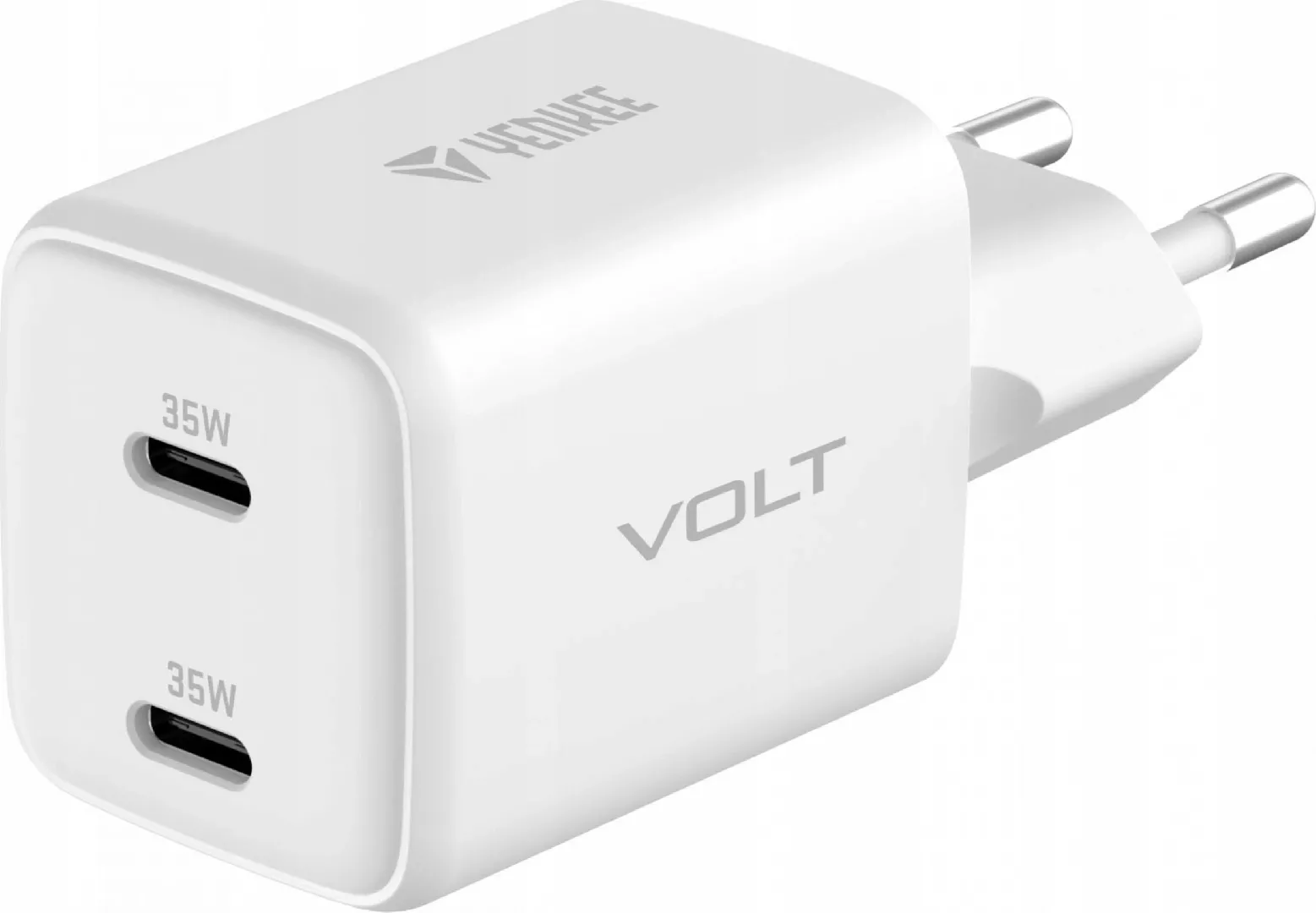 Ładowarka sieciowa USB C 2x18W 3A
