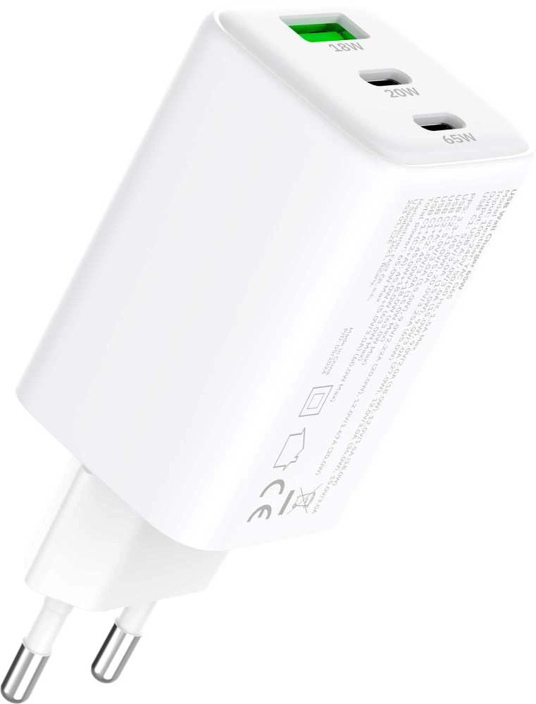 Yenkee Įkroviklis jungiama į tinklą 3xusb