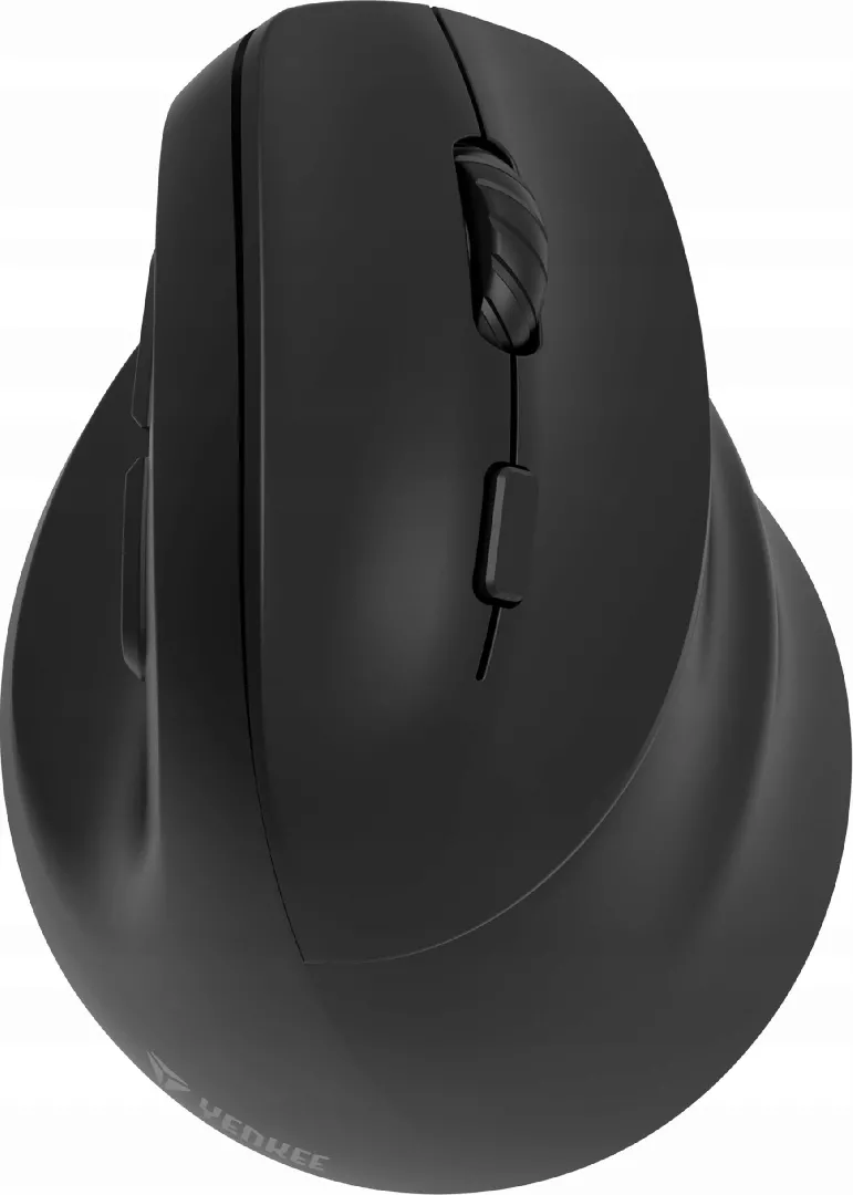Ergonomic right-handed wireless mouse Dual WL+BT