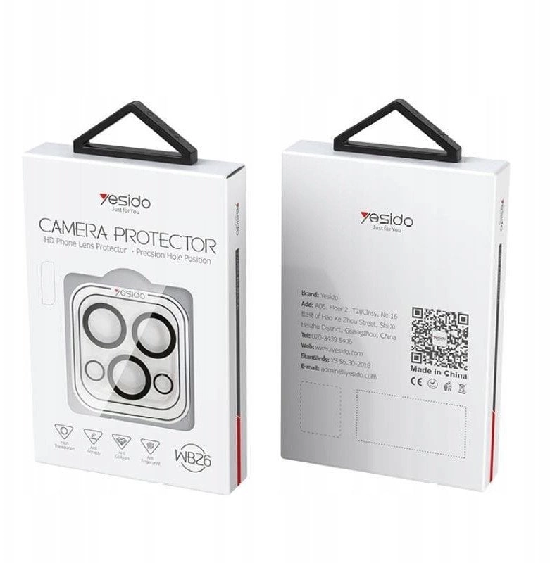 Yesido Lens Protector WB26 iPhone 16