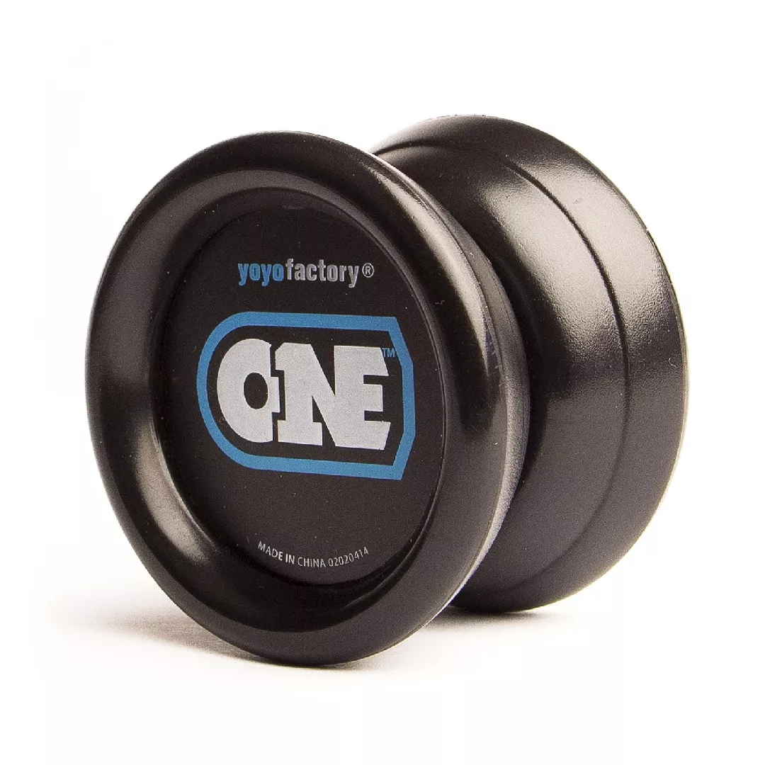YoYoFactory YO-YO ONE rotaļlieta iesācējiem  melns