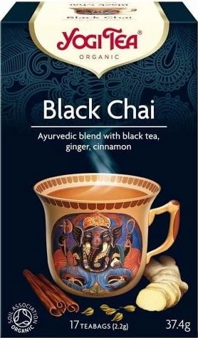 Yogi Tea Black Chai Tea with