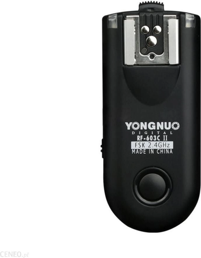 Yongnuo Wyzwalacz RF-603IIC1 0000000452 RF603C II