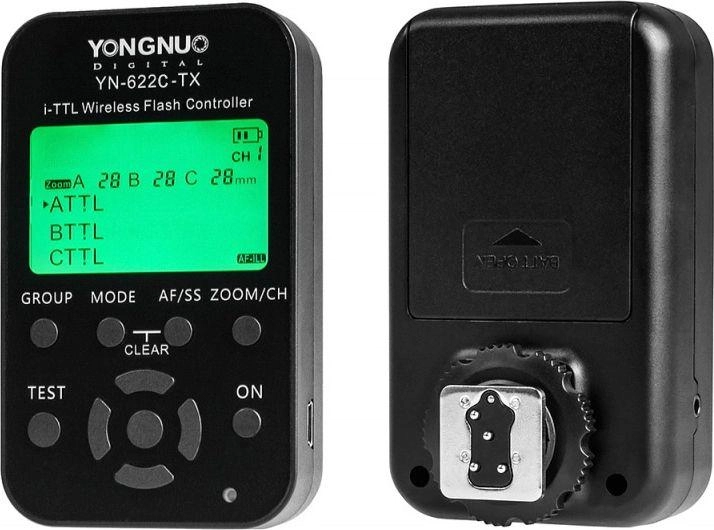 Radio transmitter Yongnuo transmiter i-TTL YN-622N