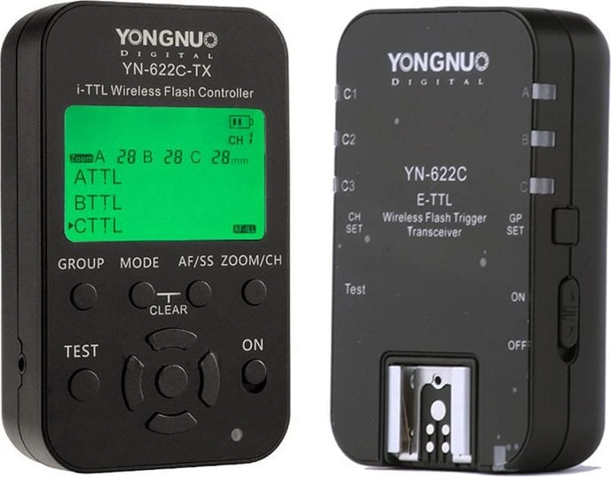 Yongnuo Zestaw Youngnuo YN-622C-KIT Sterownik Canon