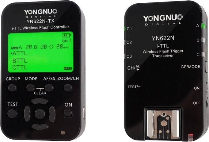 Yongnuo Zestaw Youngnuo YN-622N-KIT Sterownik Nikon
