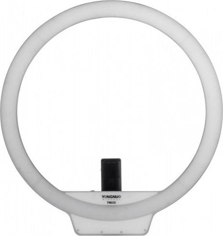 Lampa pierścieniowa Yongnuo YN608 - WB