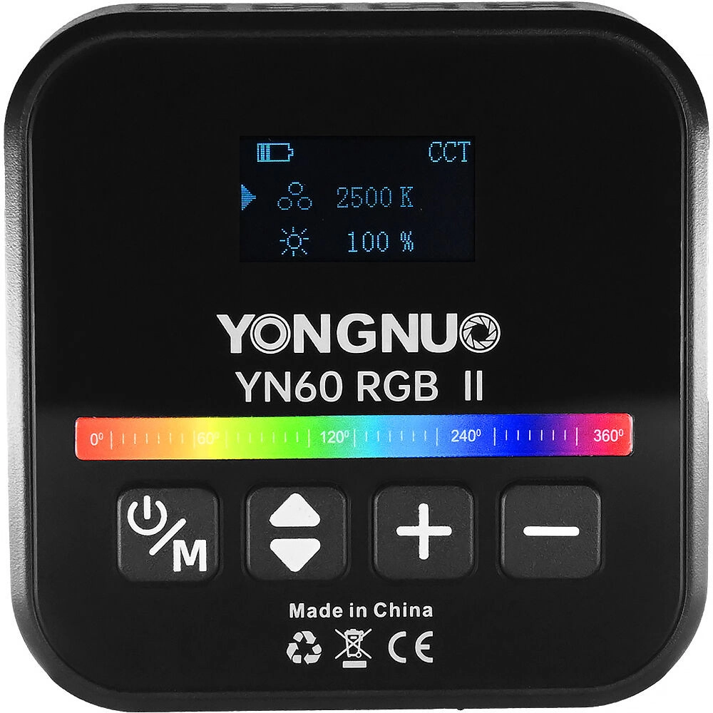 Yongnuo video light YN60 RGB II