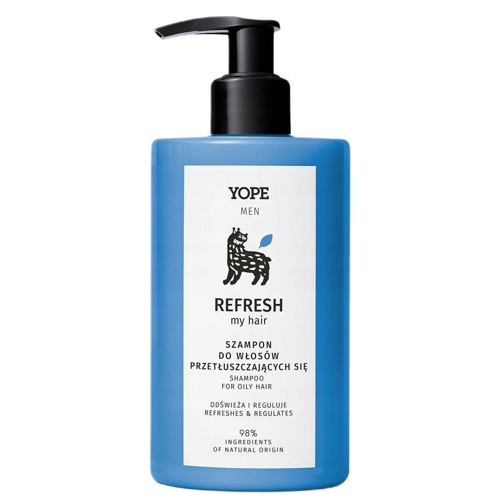 YOPE_Men Refresh My Hair hair shampoo
