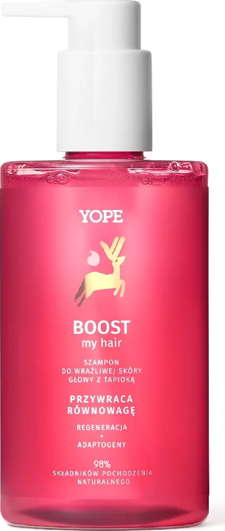 Yope Yope Boost My Hair shampoo