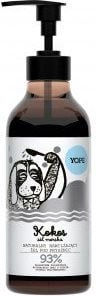 YOPE_Natural coconut  sea salt shower gel