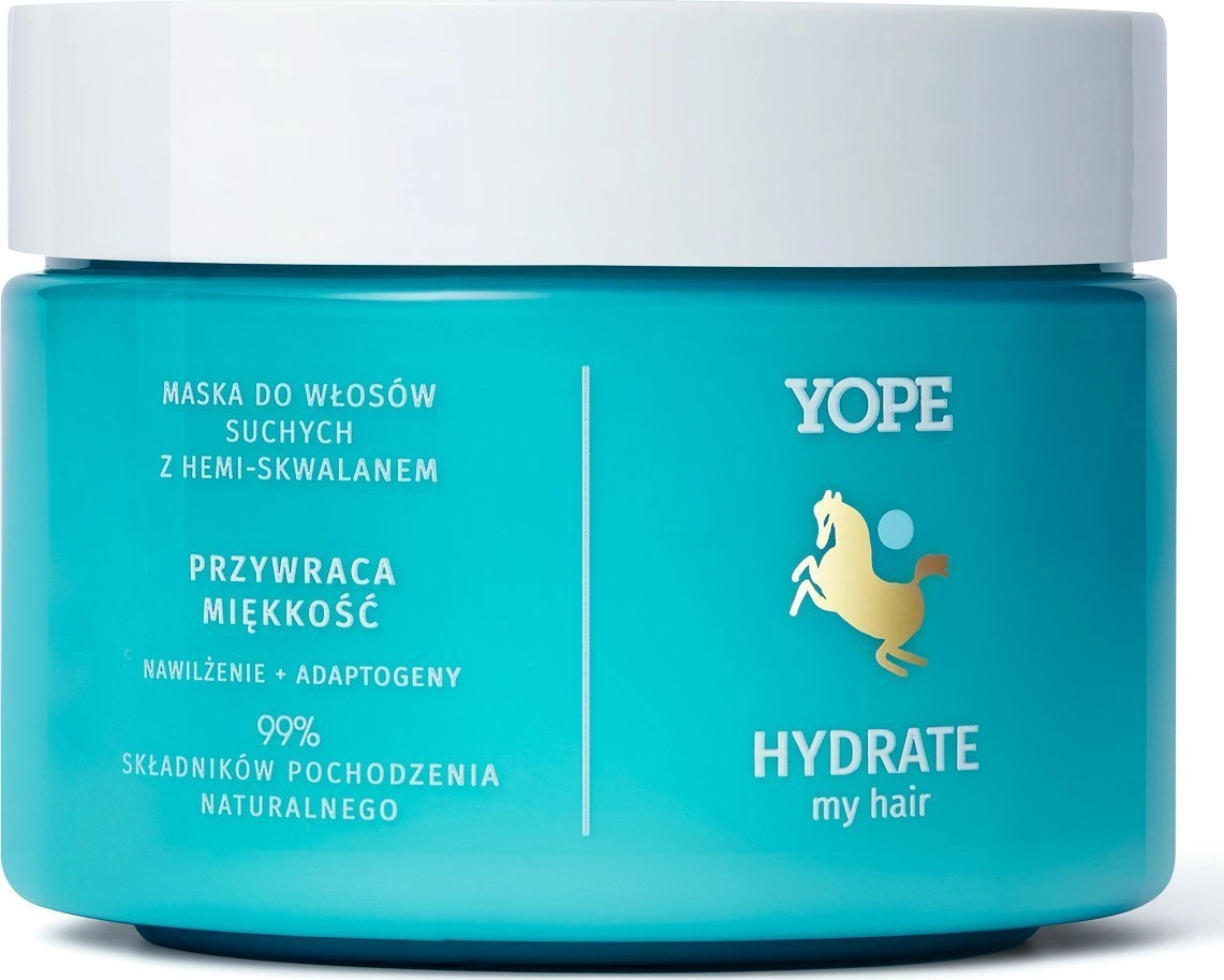 Yope Hydrate My Hair mask for